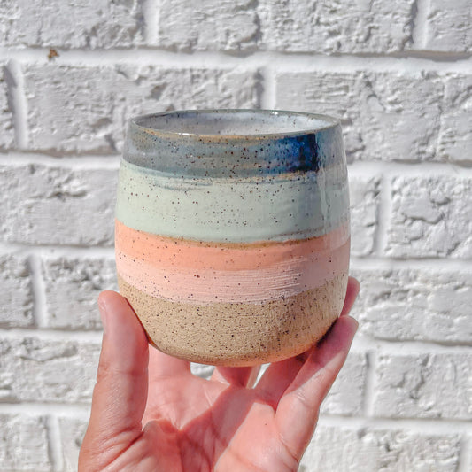 Sand and Sea Tumbler