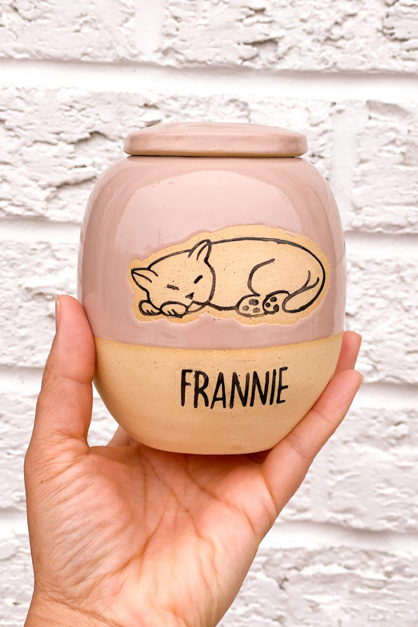 Custom Pet Urn