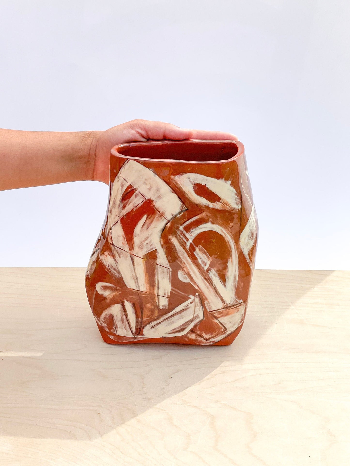 Mid Century Vase
