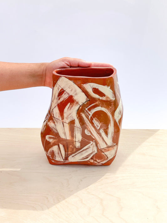 Mid Century Vase