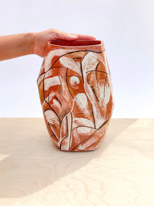 Mid Century Vase