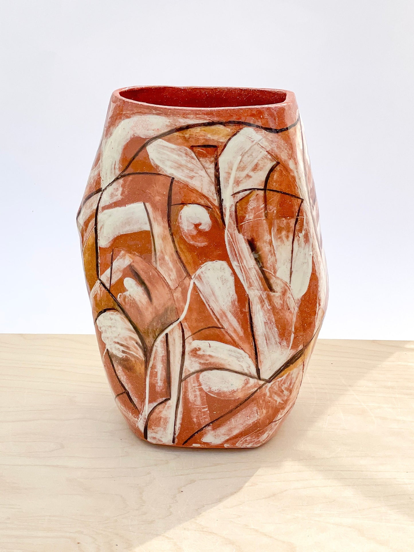 Mid Century Vase