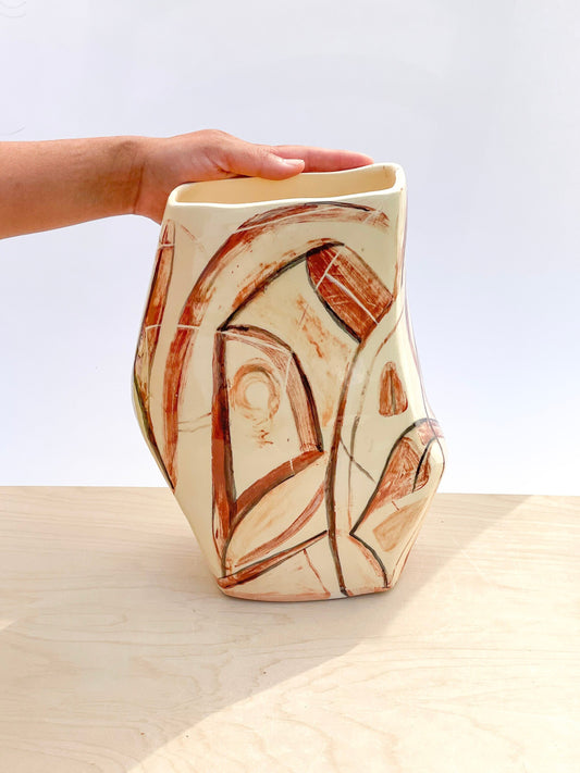 Mid Century Vase