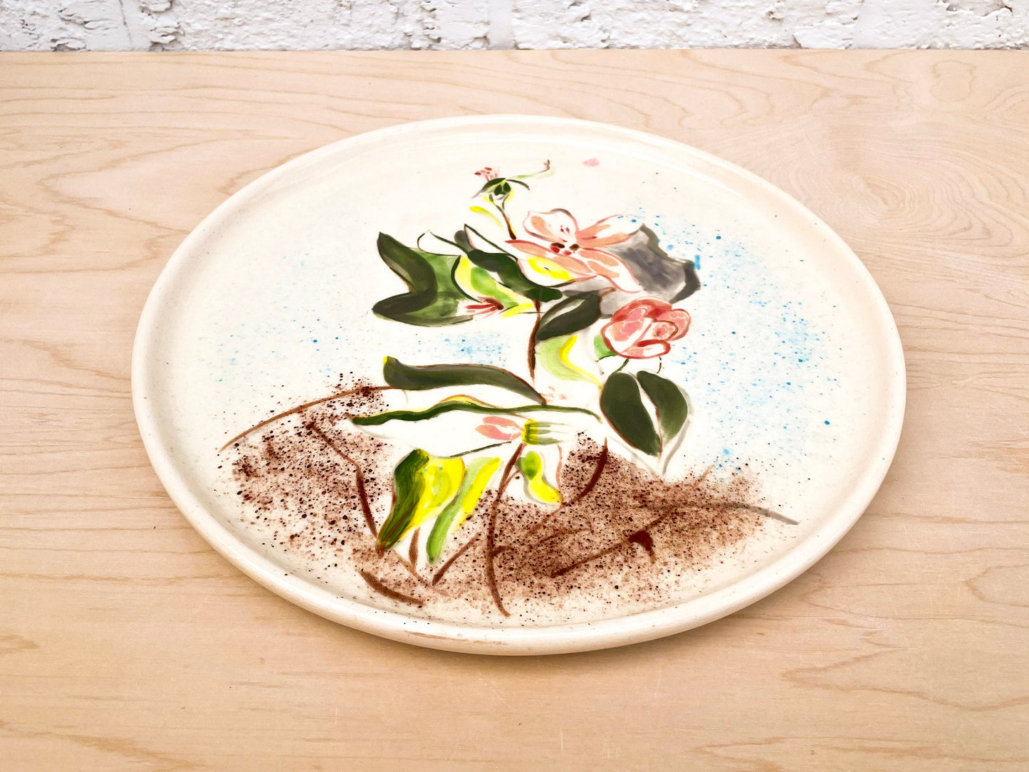 Stoneware Plate