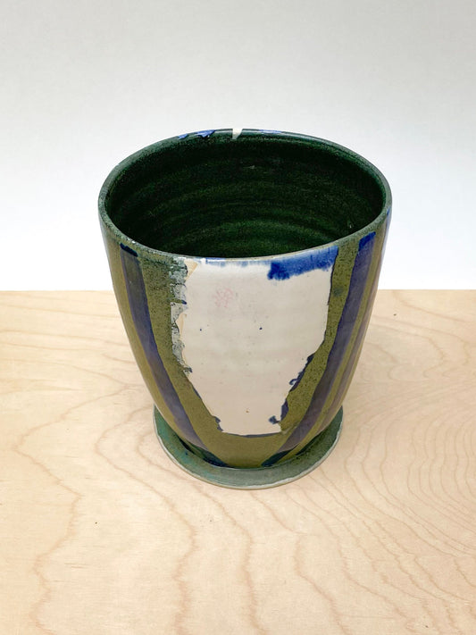 Wide Mouth Vase