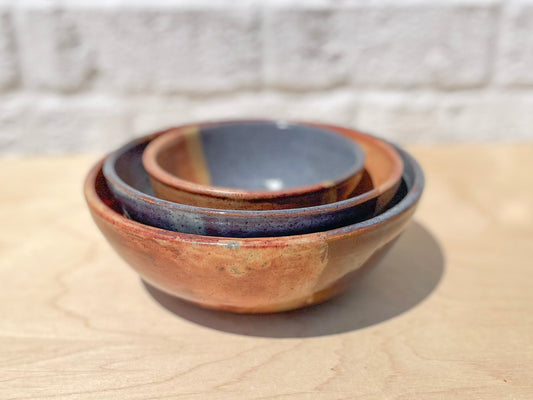 Sky Nesting Bowls - Set of Three