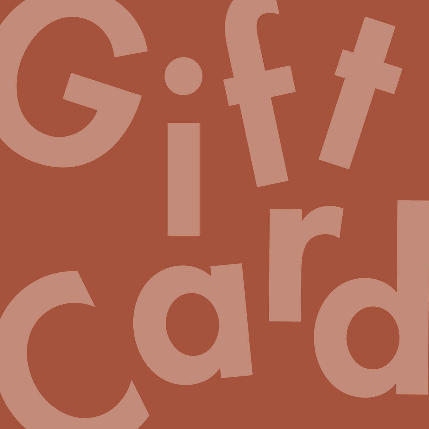 $50 Gift Card