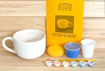 Pottery to Go Kit