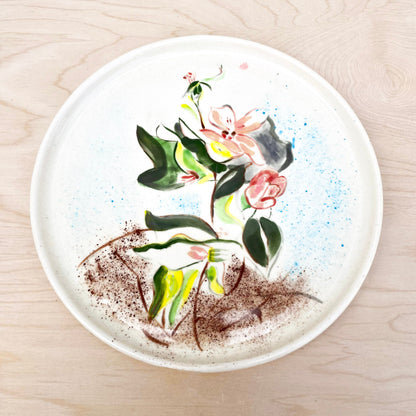 Stoneware Plate