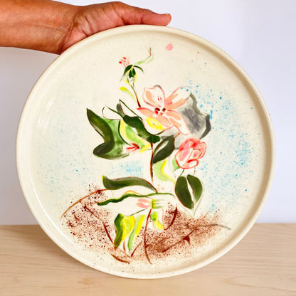 Stoneware Plate