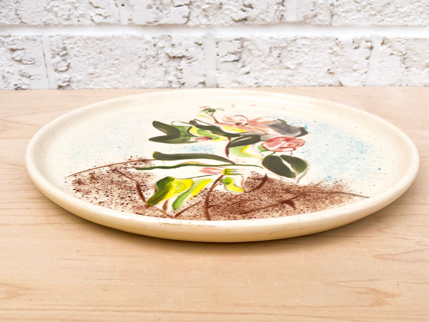 Stoneware Plate