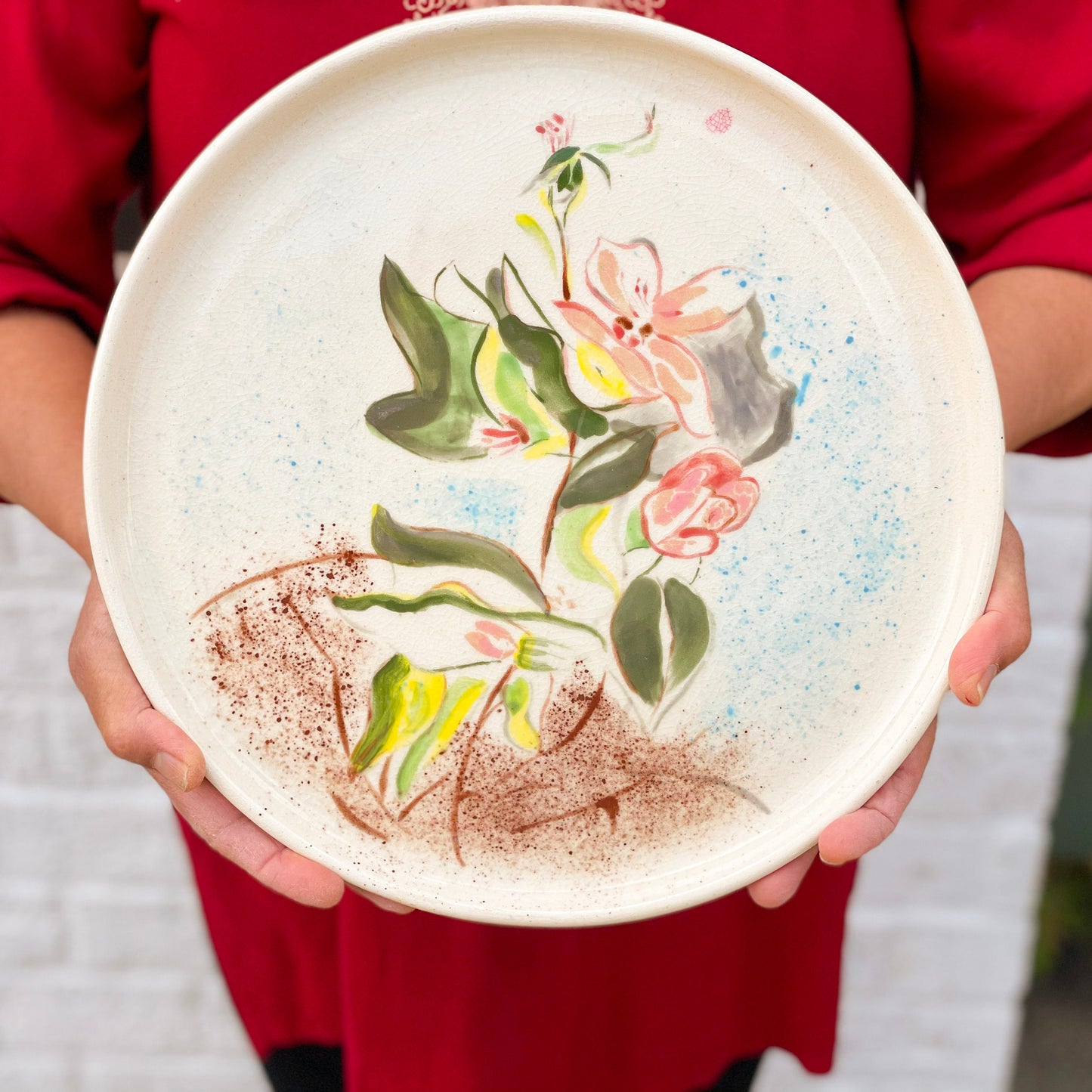 Stoneware Plate