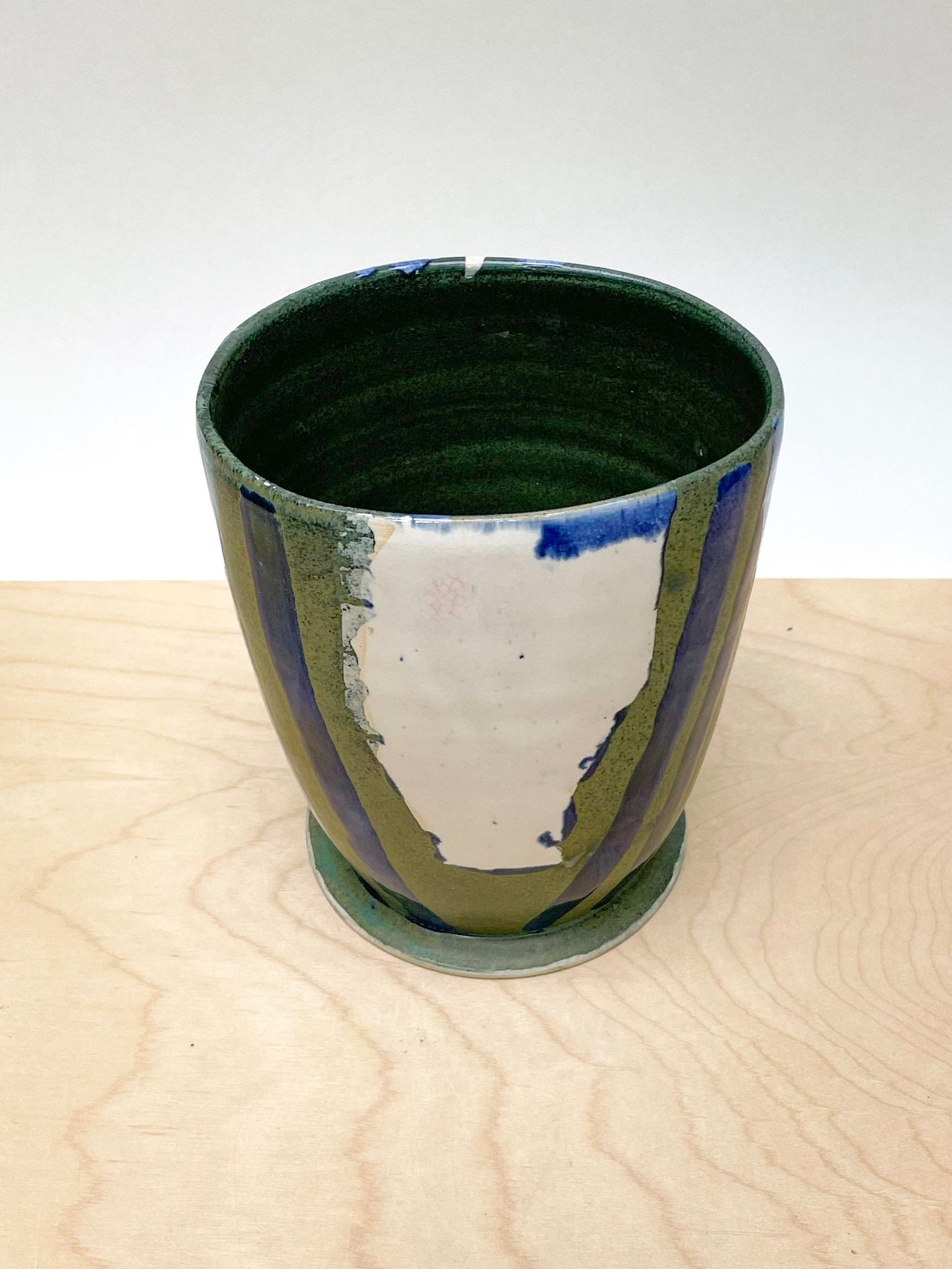 Wide Mouth Vase